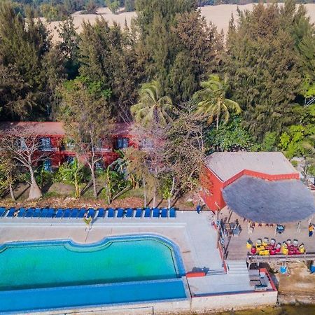 Hotel Le Trarza Niaga Exterior foto