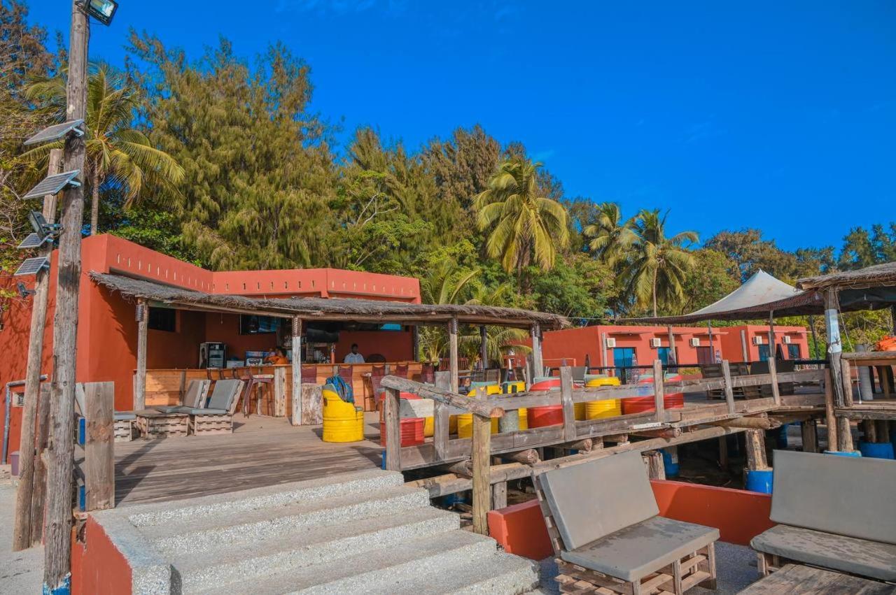 Hotel Le Trarza Niaga Exterior foto