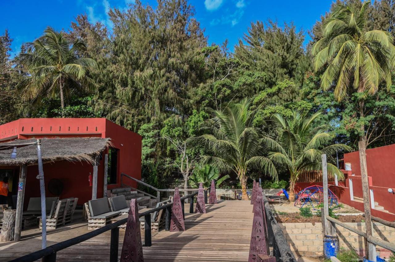 Hotel Le Trarza Niaga Exterior foto