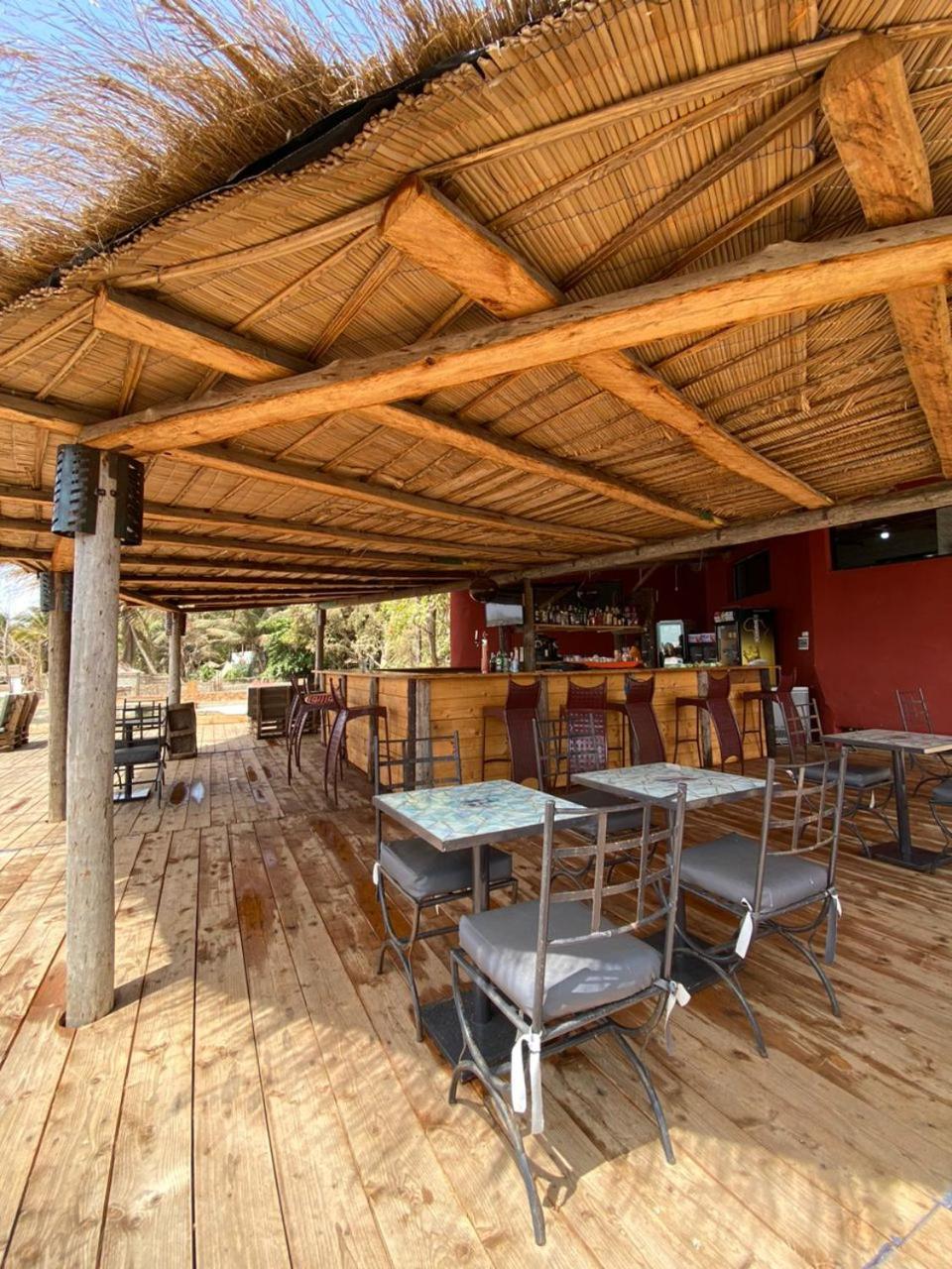 Hotel Le Trarza Niaga Exterior foto