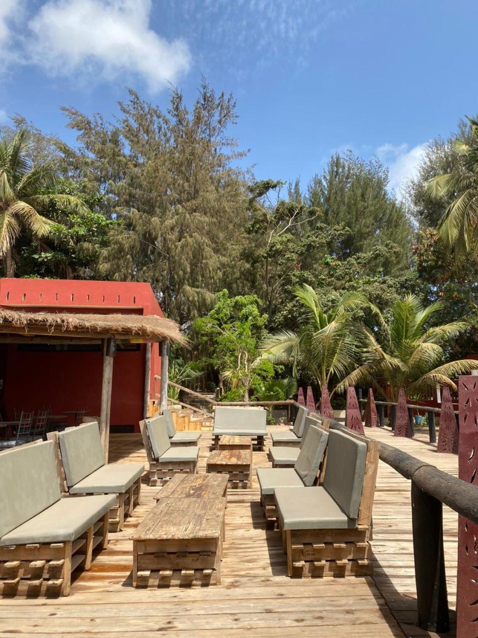Hotel Le Trarza Niaga Exterior foto
