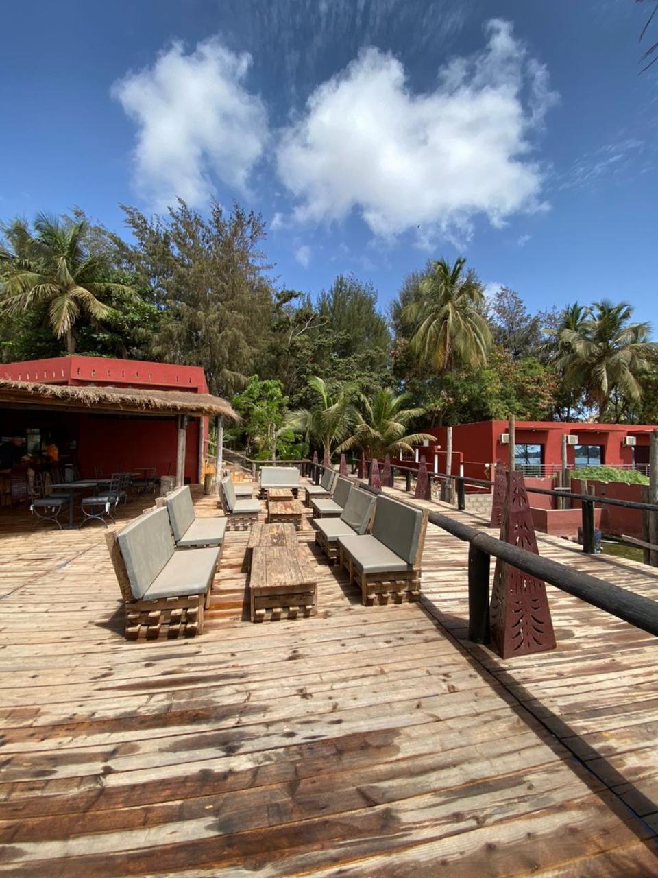 Hotel Le Trarza Niaga Exterior foto